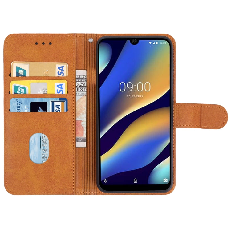Leather Phone Case For Wiko View3