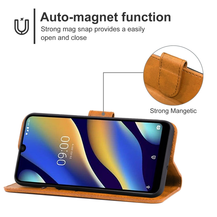 Leather Phone Case For Wiko View3