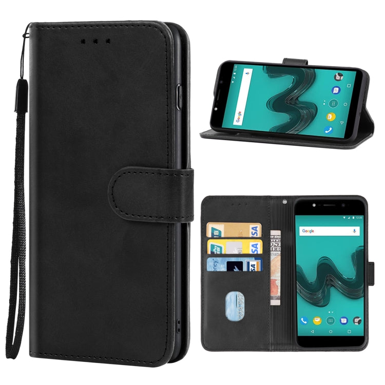 Leather Phone Case For Wiko Wim Lite