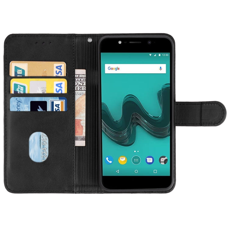 Leather Phone Case For Wiko Wim Lite