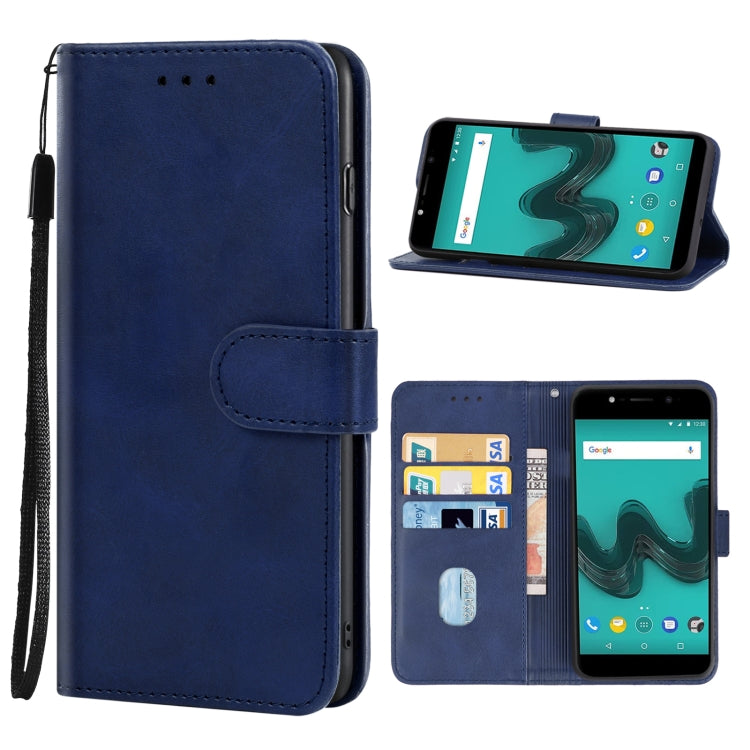 Leather Phone Case For Wiko Wim Lite