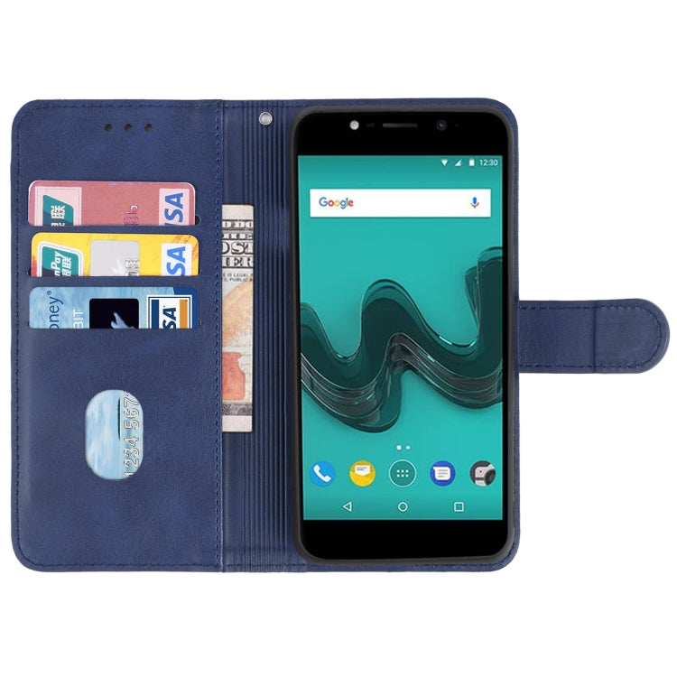 Leather Phone Case For Wiko Wim Lite