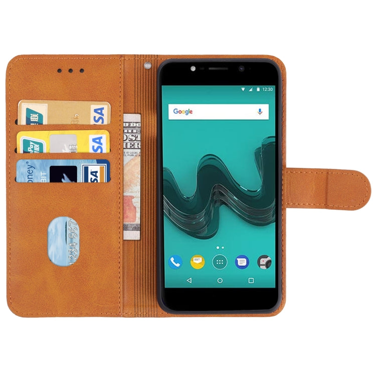 Leather Phone Case For Wiko Wim Lite