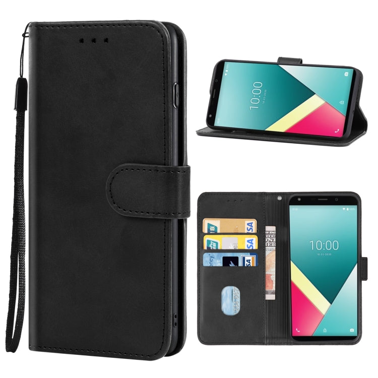 Leather Phone Case For Wiko Y61