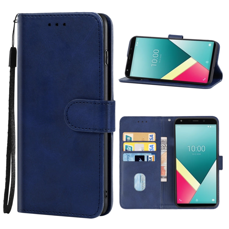 Leather Phone Case For Wiko Y61