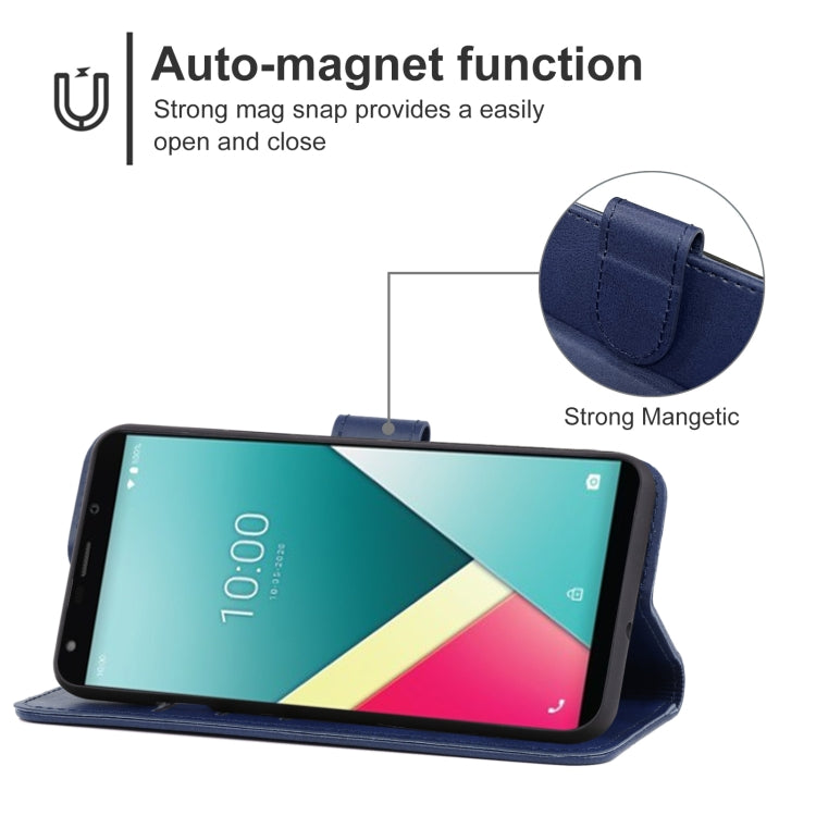 Leather Phone Case For Wiko Y61