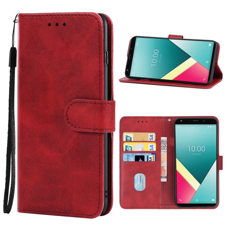 Leather Phone Case For Wiko Y61