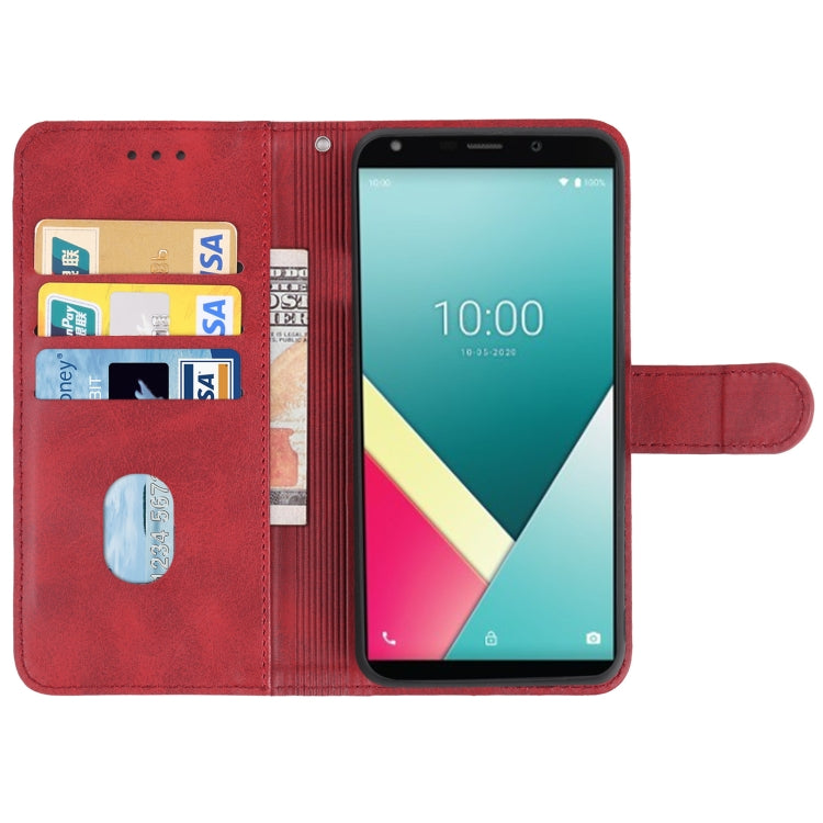 Leather Phone Case For Wiko Y61