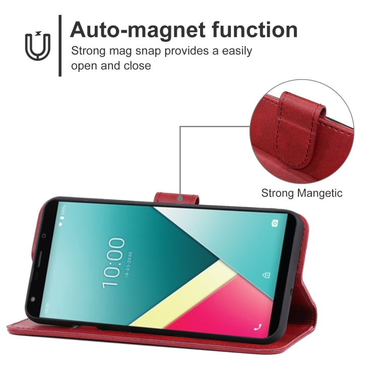 Leather Phone Case For Wiko Y61