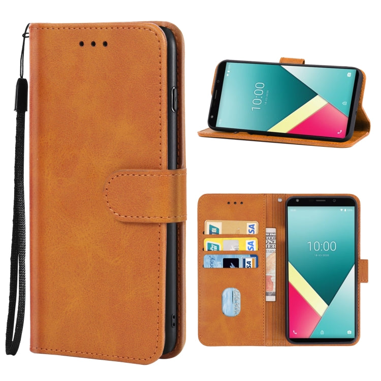 Leather Phone Case For Wiko Y61