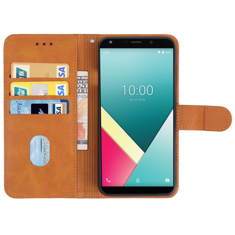 Leather Phone Case For Wiko Y61