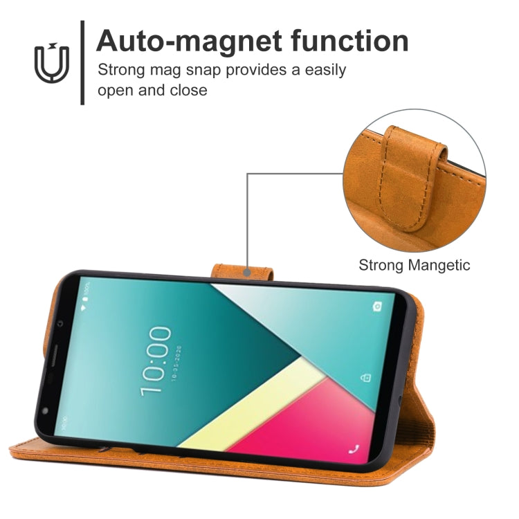 Leather Phone Case For Wiko Y61