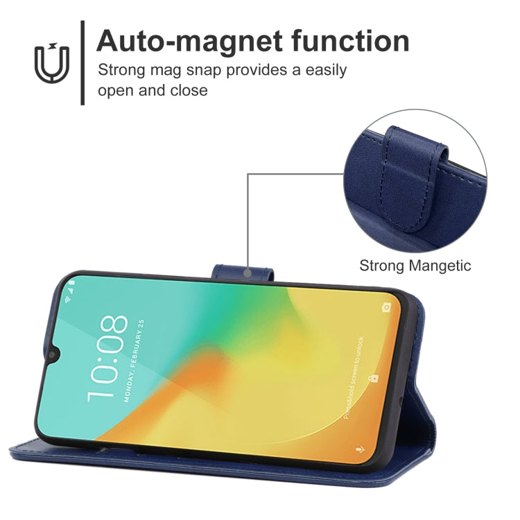 Leather Phone Case For ZTE Blade V10