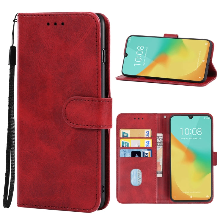 Leather Phone Case For ZTE Blade V10