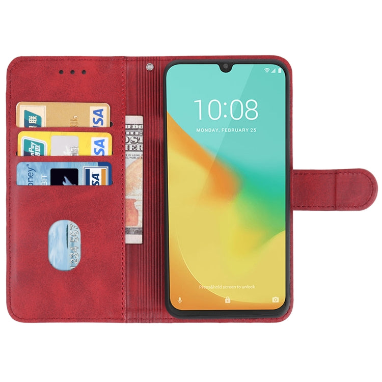 Leather Phone Case For ZTE Blade V10