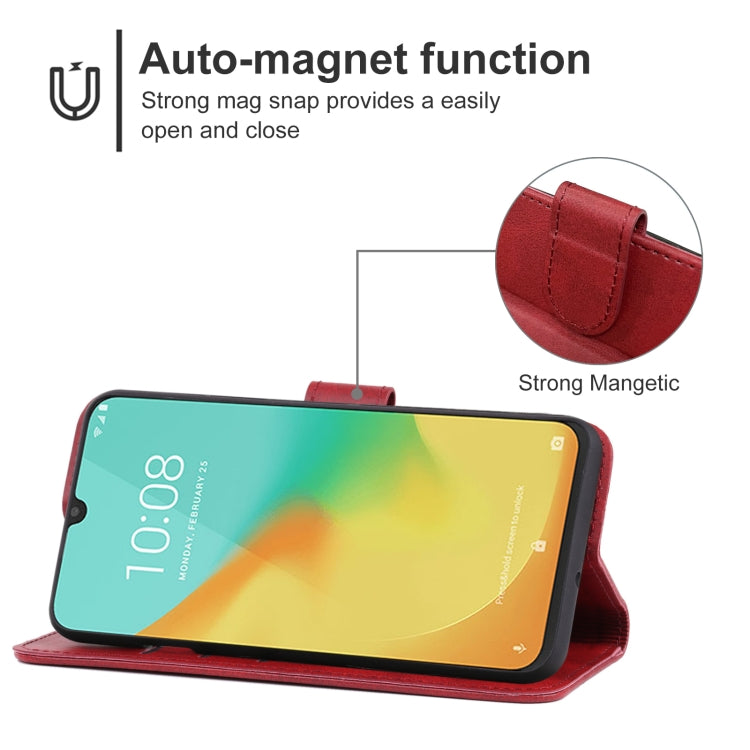 Leather Phone Case For ZTE Blade V10