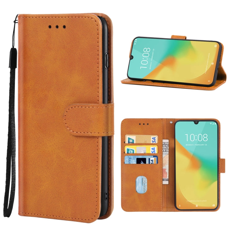 Leather Phone Case For ZTE Blade V10