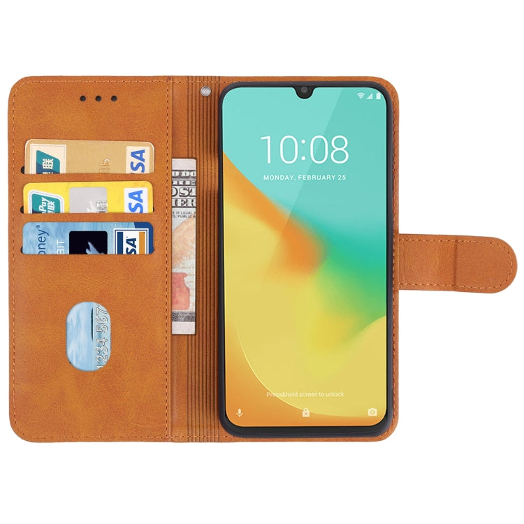 Leather Phone Case For ZTE Blade V10
