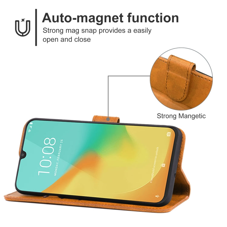 Leather Phone Case For ZTE Blade V10