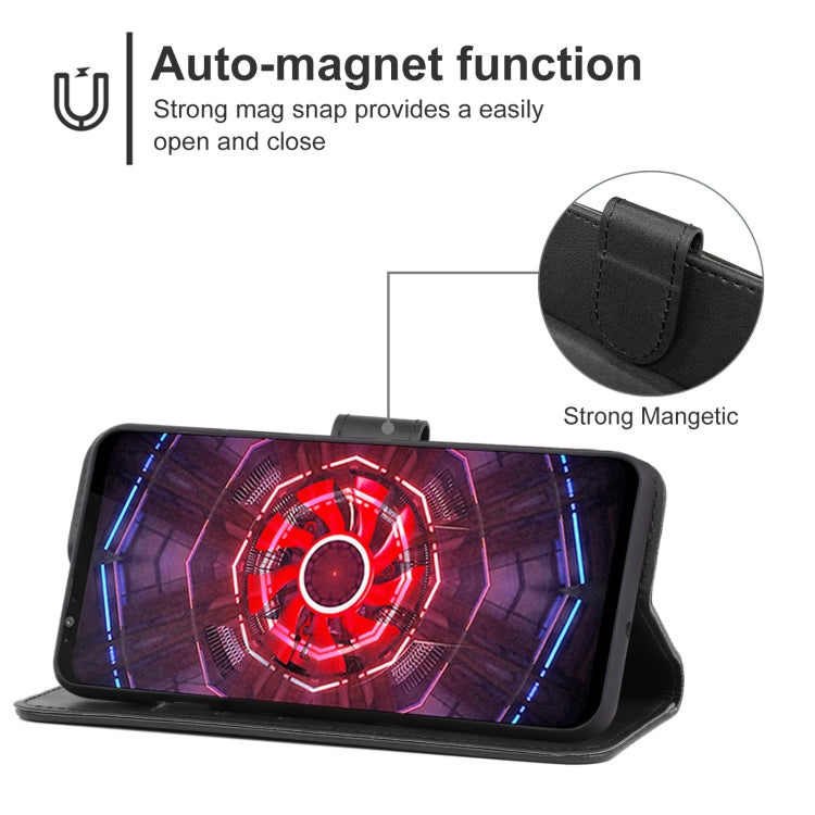 Leather Phone Case For ZTE nubia Red Magic 3