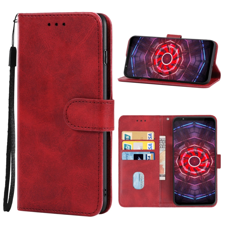 Leather Phone Case For ZTE nubia Red Magic 3