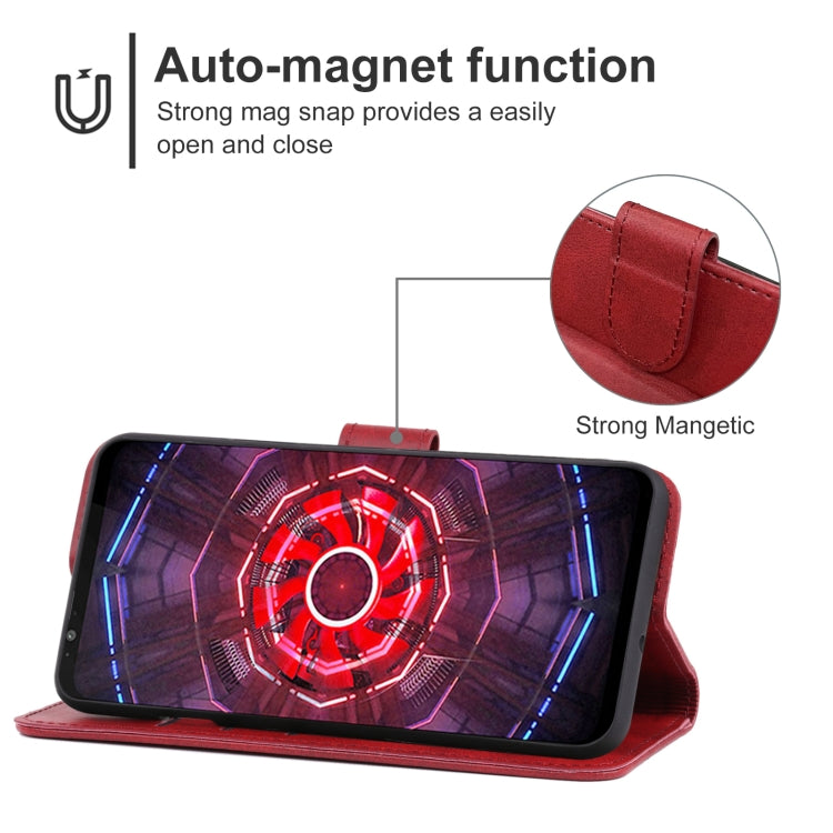 Leather Phone Case For ZTE nubia Red Magic 3