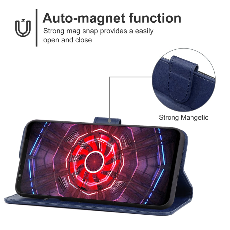 Leather Phone Case For ZTE nubia Red Magic Mars