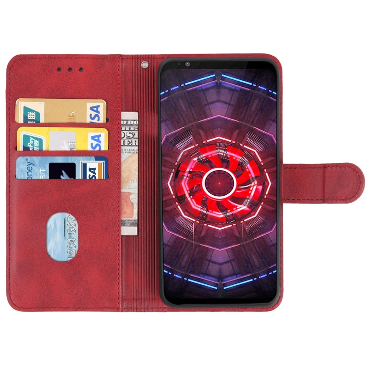 Leather Phone Case For ZTE nubia Red Magic Mars