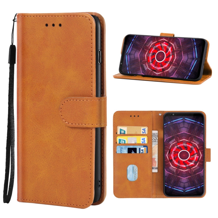 Leather Phone Case For ZTE nubia Red Magic Mars