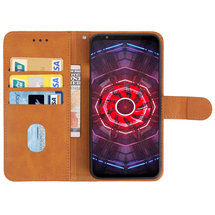 Leather Phone Case For ZTE nubia Red Magic Mars