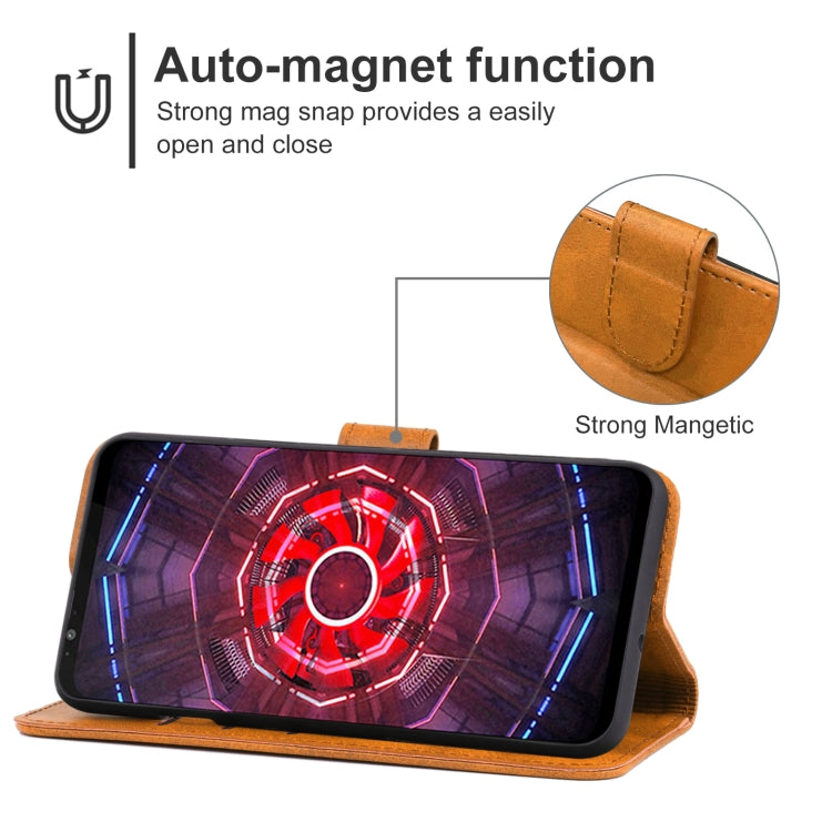 Leather Phone Case For ZTE nubia Red Magic Mars