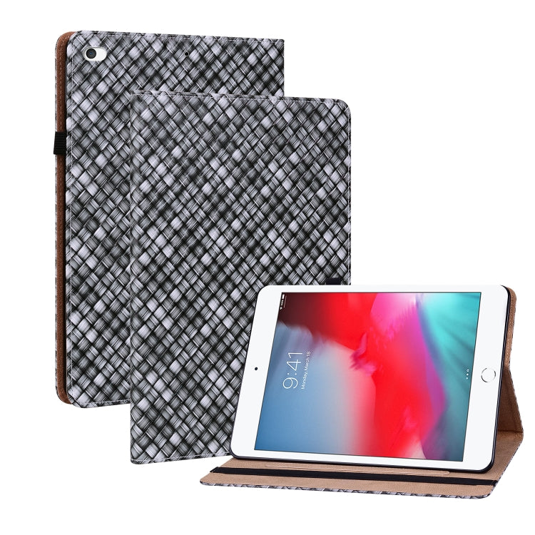 Color Weave Smart Leather Tablet Case For iPad mini 5 / 4 / 3 / 2 / 1