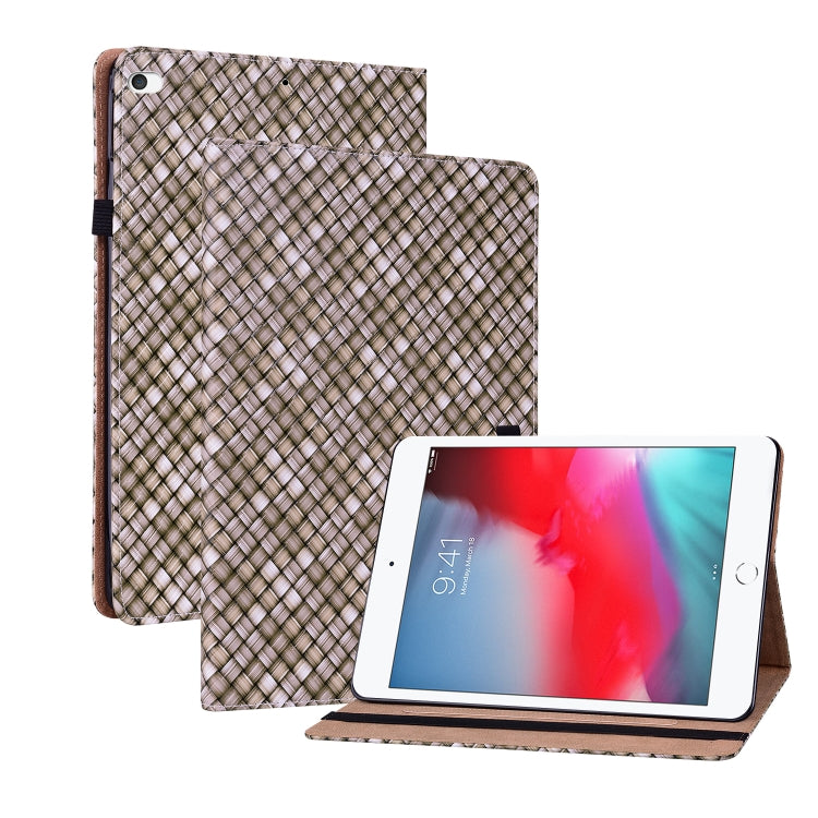 Color Weave Smart Leather Tablet Case For iPad mini 5 / 4 / 3 / 2 / 1