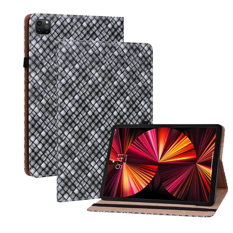 Color Weave Smart Leather Tablet Case For iPad Pro 11 2021 / 2020 / 2018 / Air 2020 10.9