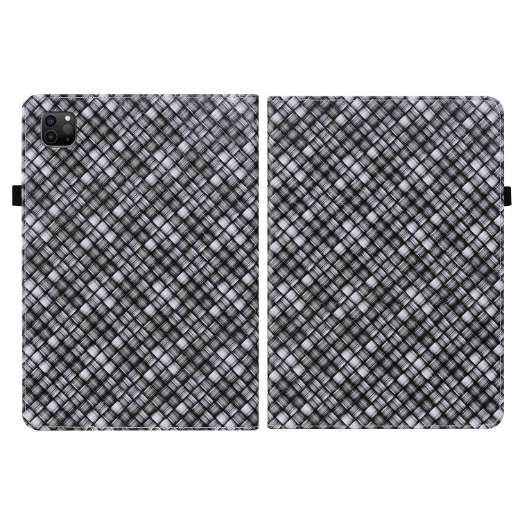 Color Weave Smart Leather Tablet Case For iPad Pro 11 2021 / 2020 / 2018 / Air 2020 10.9