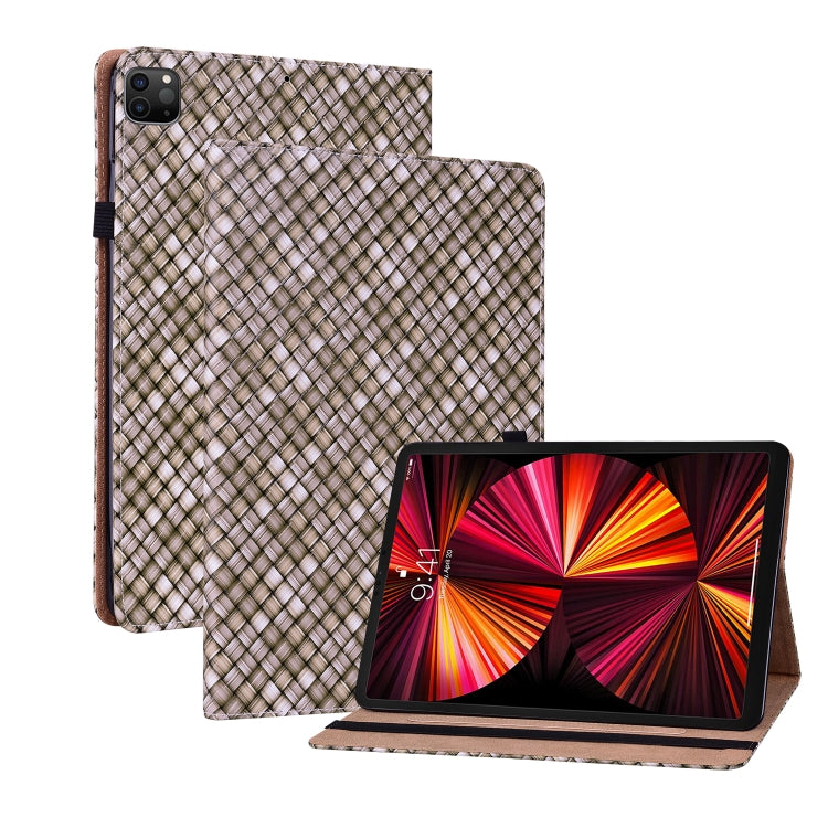 Color Weave Smart Leather Tablet Case For iPad Pro 11 2021 / 2020 / 2018 / Air 2020 10.9