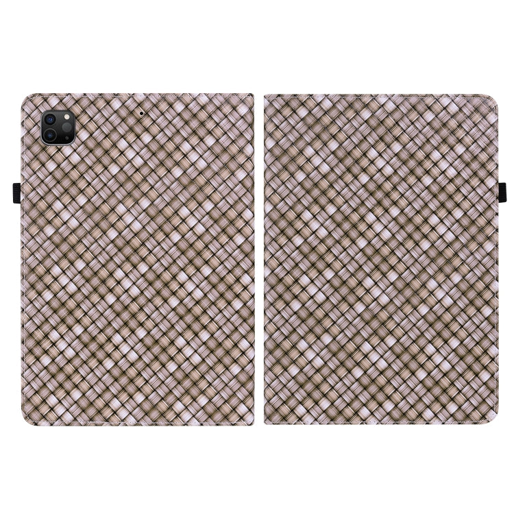 Color Weave Smart Leather Tablet Case For iPad Pro 11 2021 / 2020 / 2018 / Air 2020 10.9