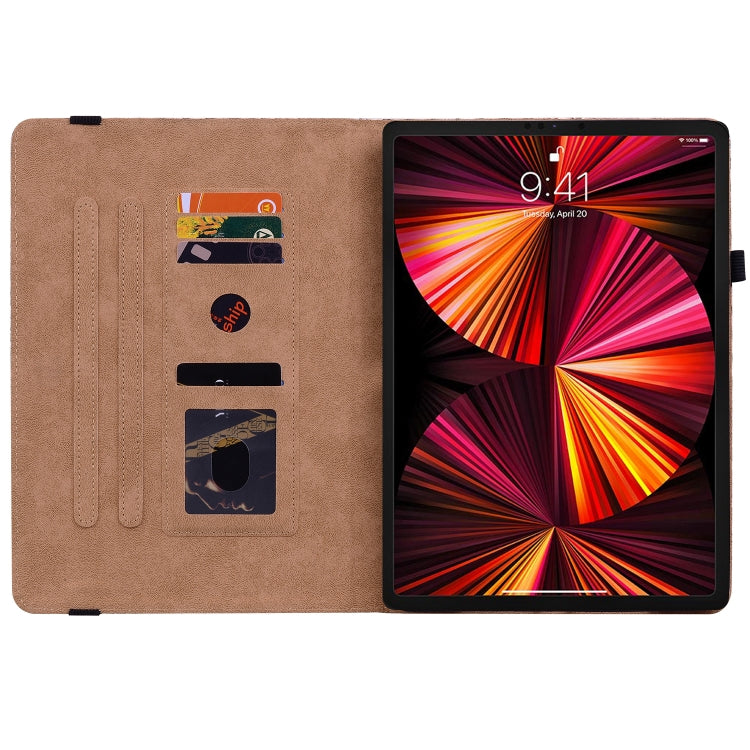 Color Weave Smart Leather Tablet Case For iPad Pro 11 2021 / 2020 / 2018 / Air 2020 10.9