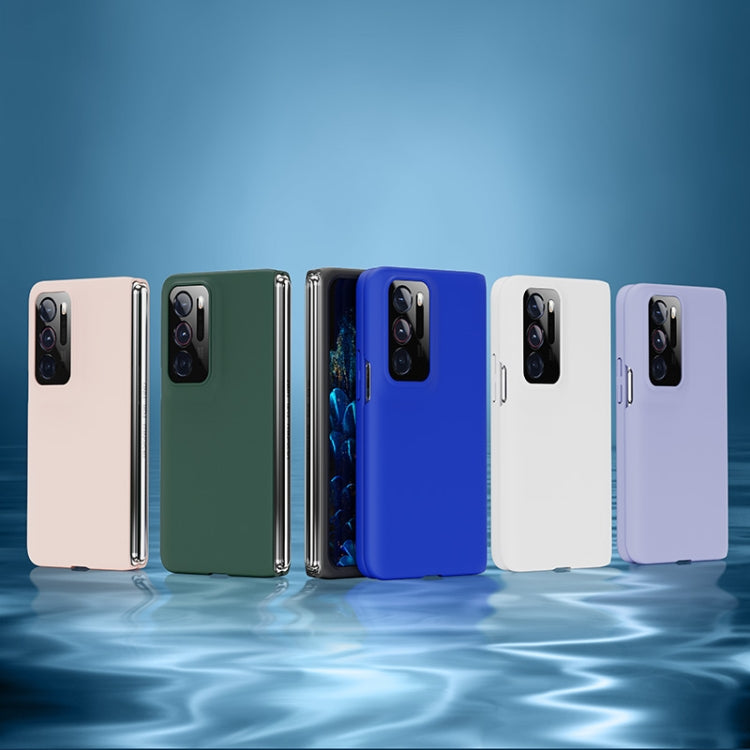 For OPPO Find N Skin Feel Oil Spray PC Phone Case