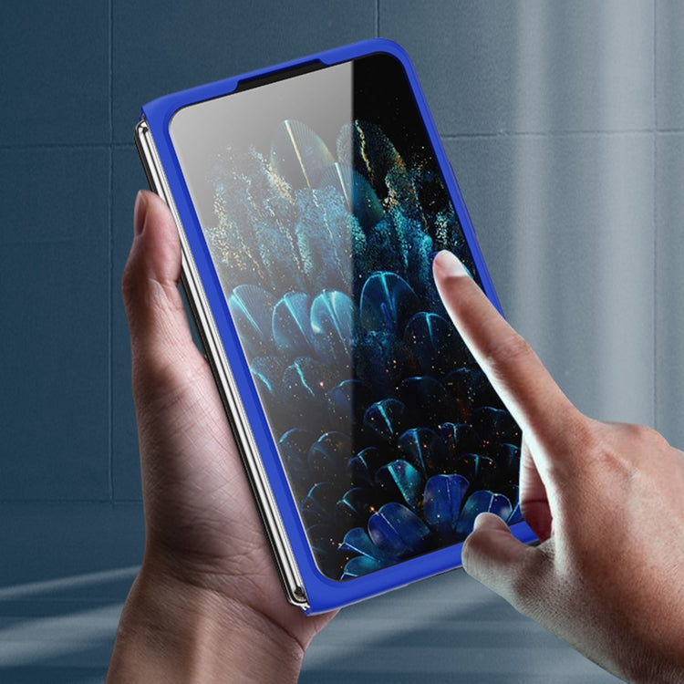 For OPPO Find N Skin Feel Oil Spray PC Phone Case