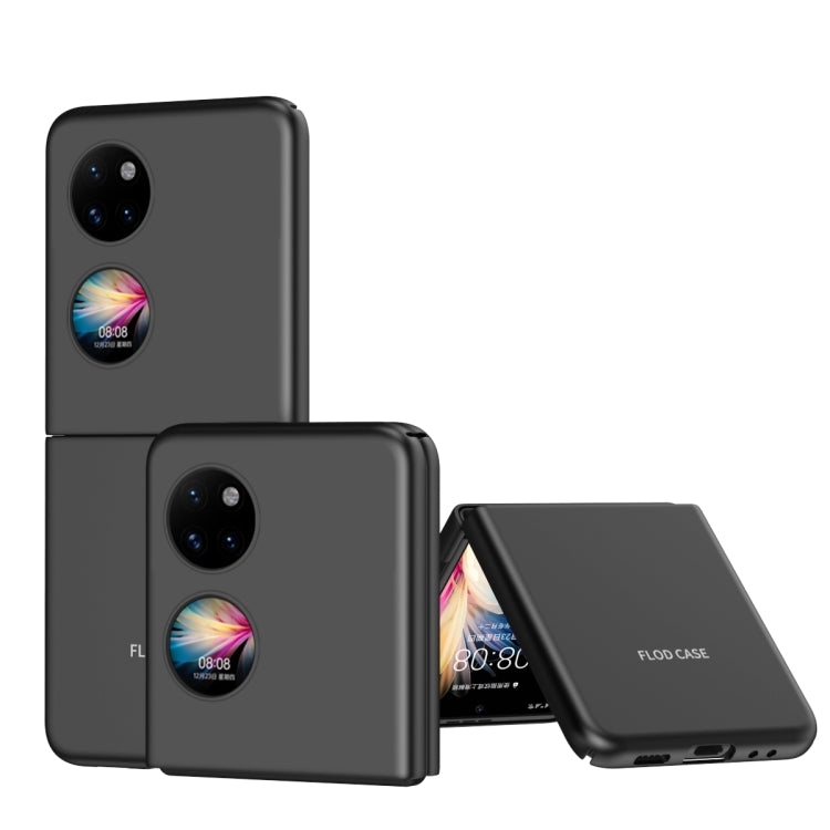 For Huawei P50 Pocket Skin Feel Frosted Electroplated Phone Case