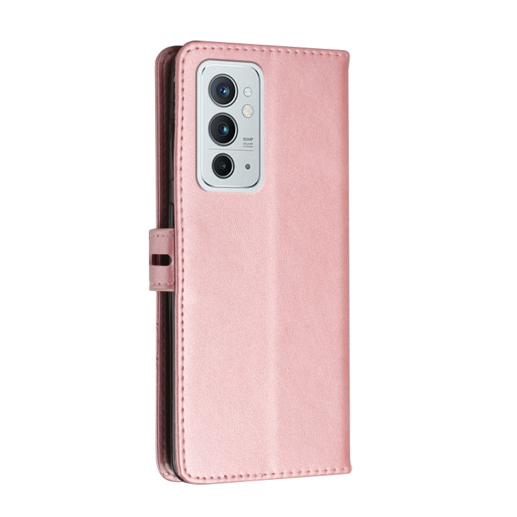 For OnePlus 9RT 5G Cow Texture Leather Phone Case
