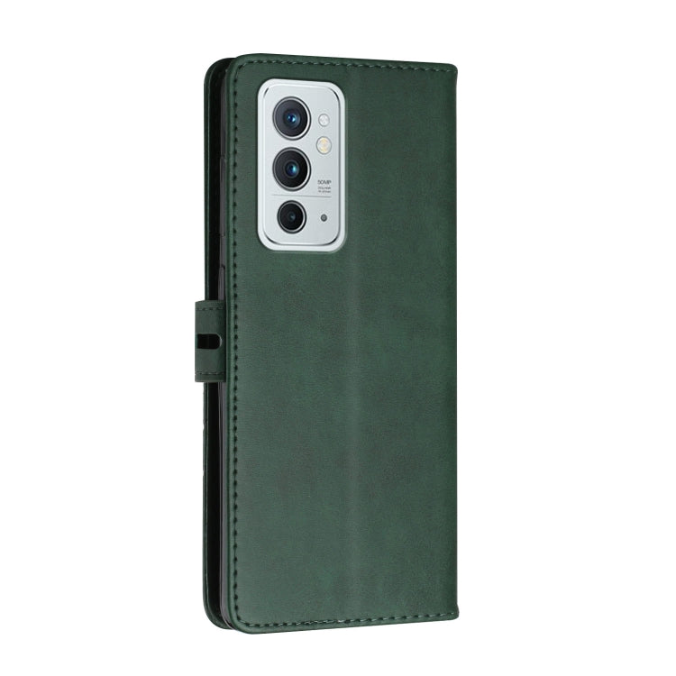 For OnePlus 9RT 5G Cow Texture Leather Phone Case