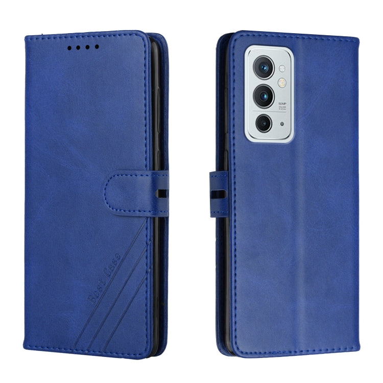 For OnePlus 9RT 5G Cow Texture Leather Phone Case