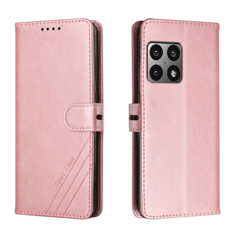 For OnePlus 10 Pro 5G Cow Texture Leather Phone Case