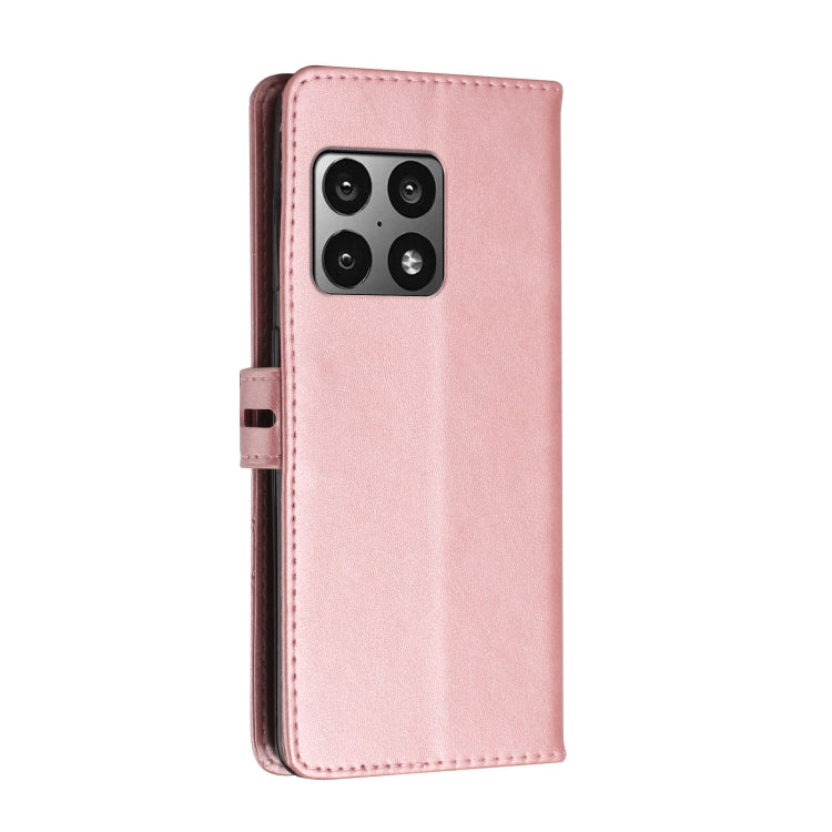 For OnePlus 10 Pro 5G Cow Texture Leather Phone Case