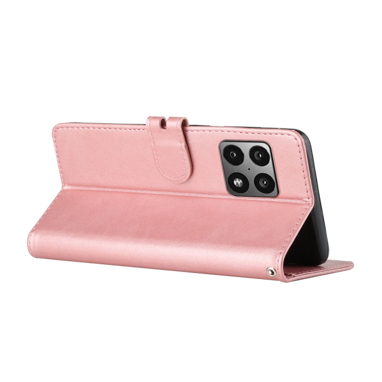 For OnePlus 10 Pro 5G Cow Texture Leather Phone Case