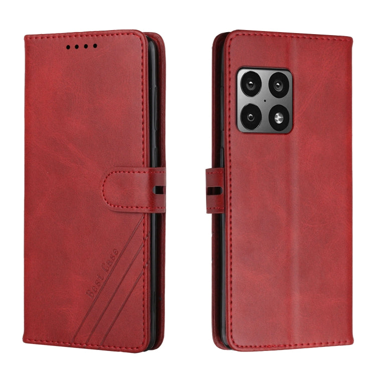 For OnePlus 10 Pro 5G Cow Texture Leather Phone Case
