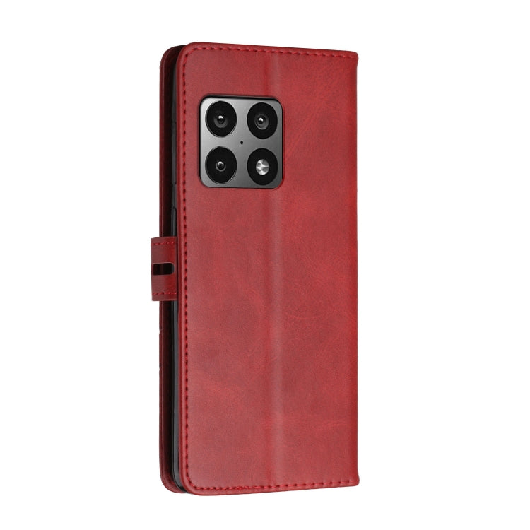 For OnePlus 10 Pro 5G Cow Texture Leather Phone Case