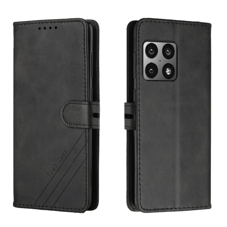 For OnePlus 10 Pro 5G Cow Texture Leather Phone Case